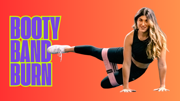 Foto van het Exercise On Demand programma: BOOTY BAND BURN